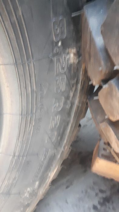 8.25r20 на газ-53, траллы