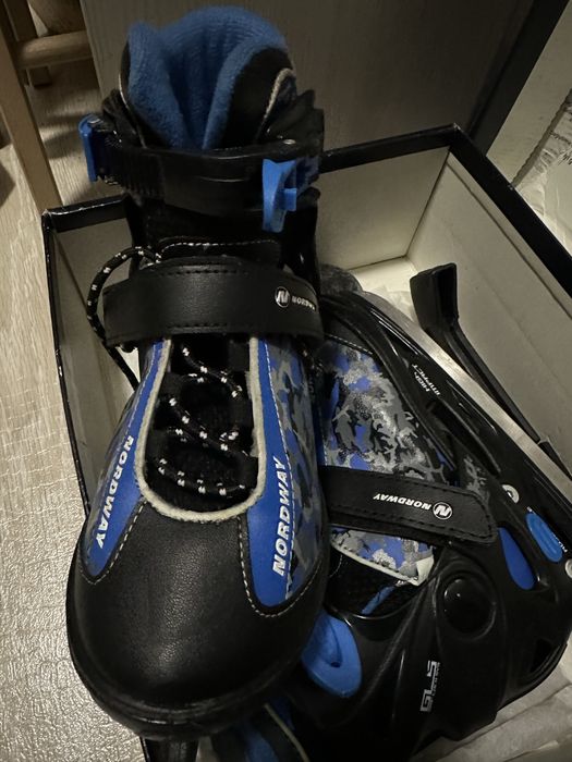 Коньки детские для мальчика