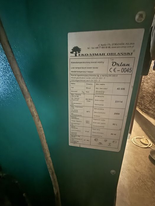 Centrala pe lemne !