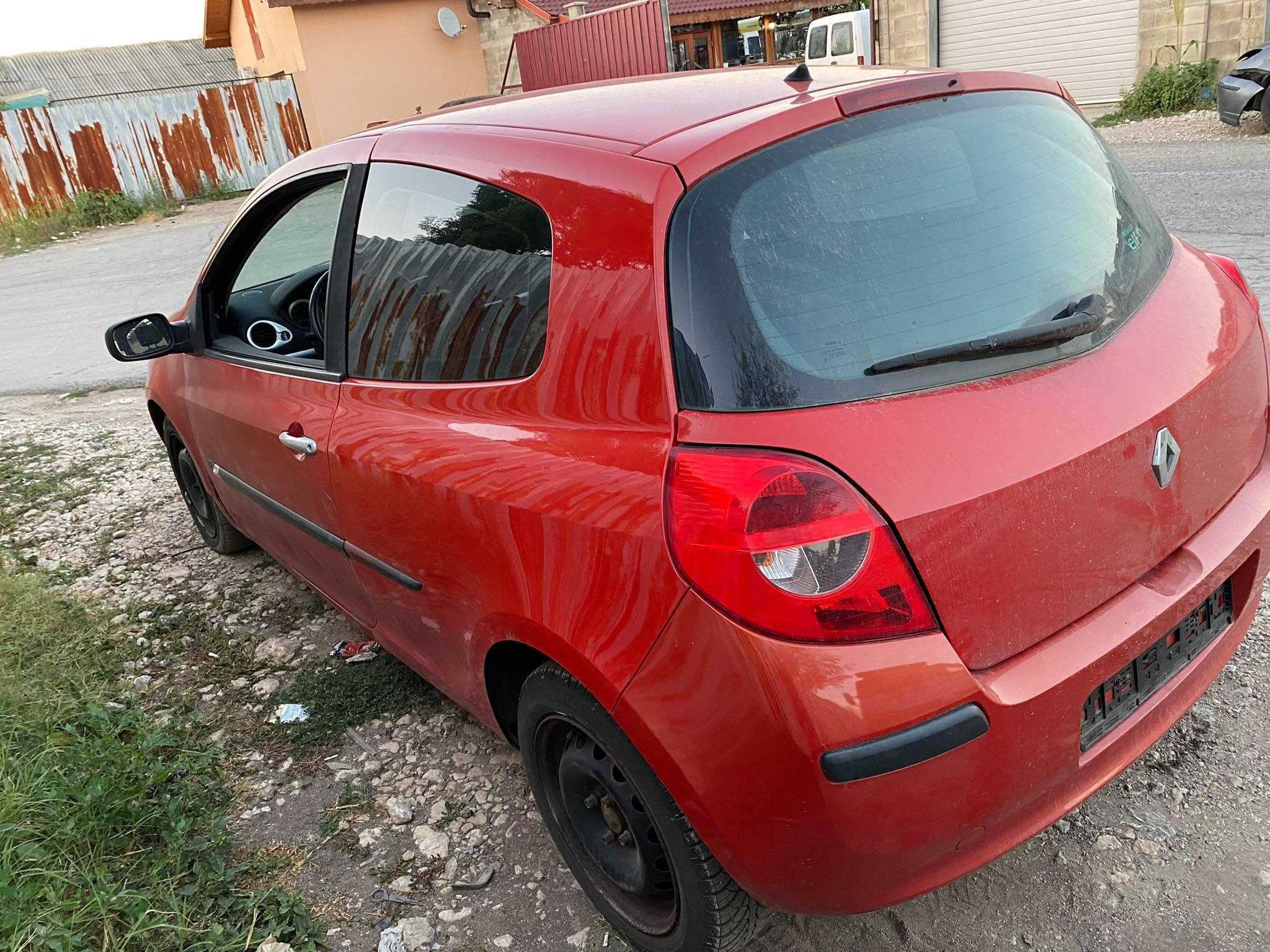 Renault clio 3 1.2 i на части рено клио 3 1.2 бензин на части гр ...