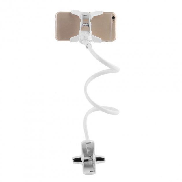 Универсальный держатель для телефона с пришепкой.