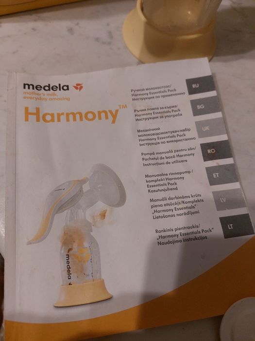 Продам ручкой молокоотсос Medela