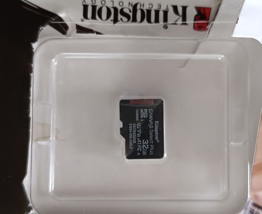 Карта памет Kingston 32GB