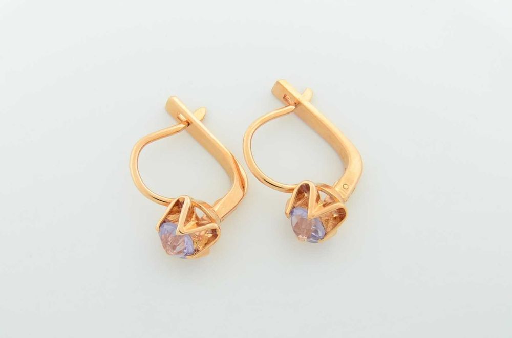 Серьги СССР 583 пробы