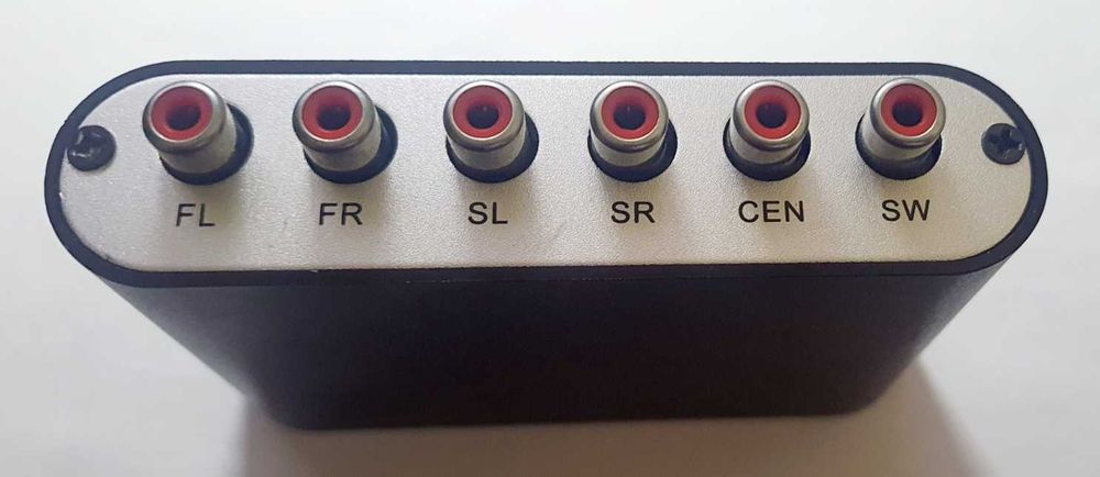 Convertor Digital la analog, Digital 5.1 Audio Decoder