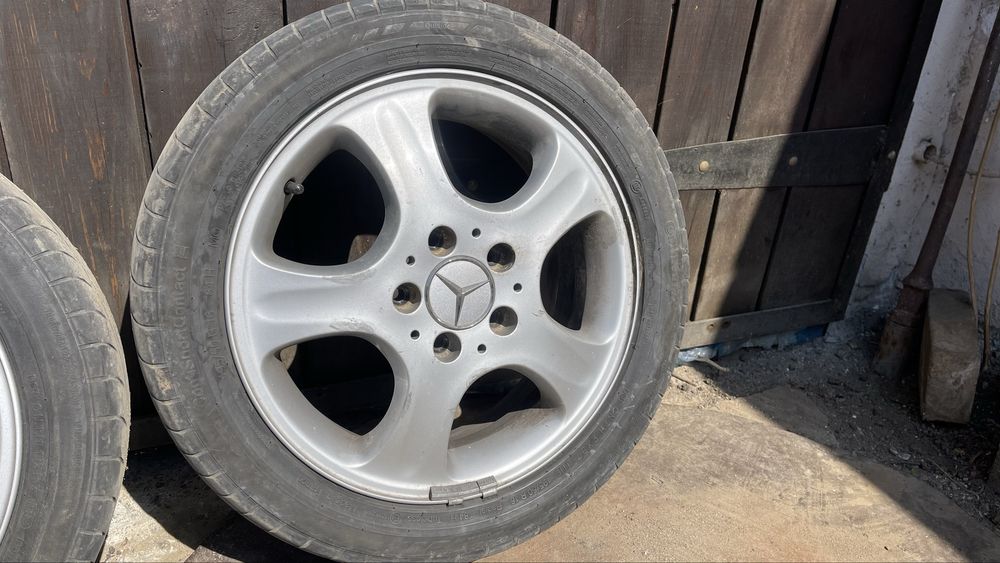 Jante de AL pentru MB Vaneo