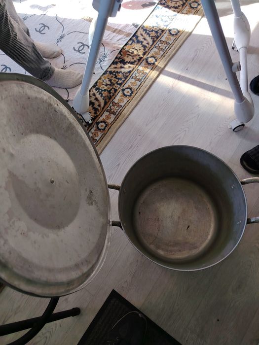 Кастрюля алюминиевая 30 литров