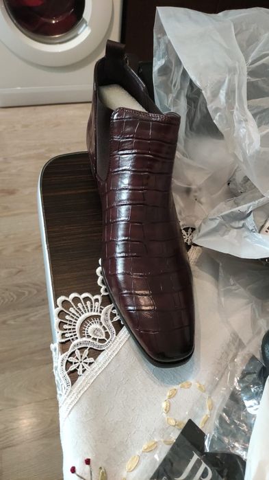 Cizme bărbătești.