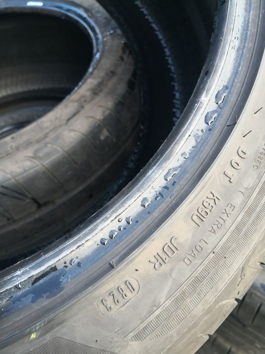 315 35 20 цола гуми Goodyear dot 23 2 броя