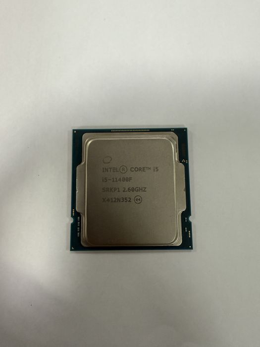 Процессор Core i5 11400f