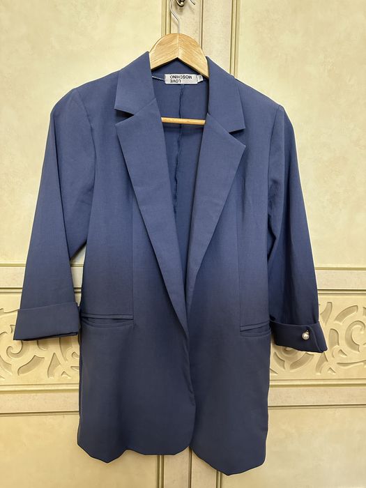 Пиджак Moschino love 38 размер