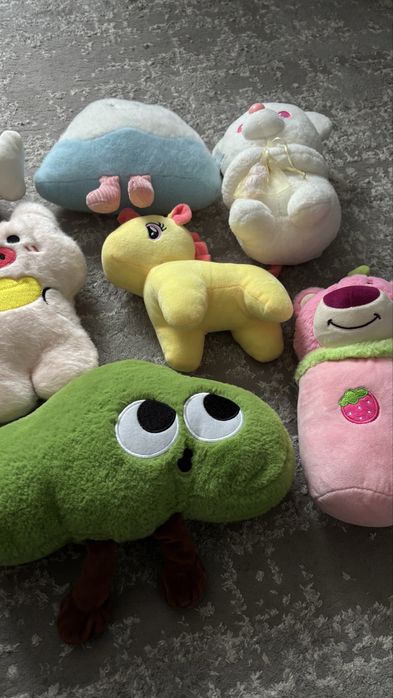 Продам мягкие игрушки