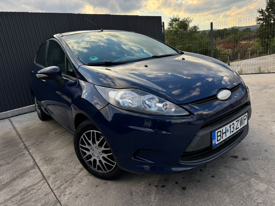 Ford Fiesta 1.2 Benzina 2009 Euro 5 Clima Fiscal