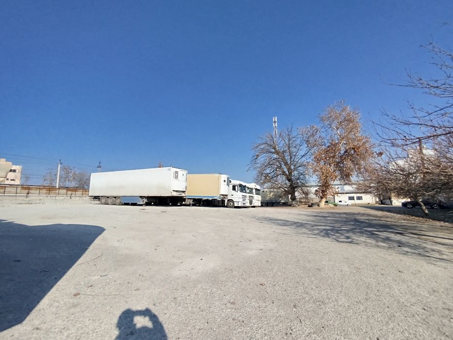 Продаётся база 2 Гектара с ЖД веткой, Янгиюль