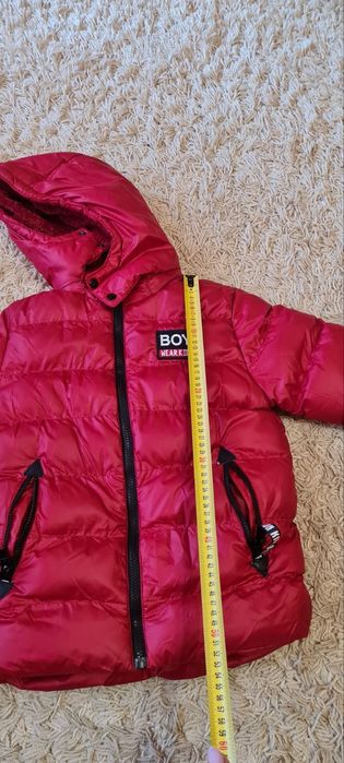 Много топло зимно детско яке