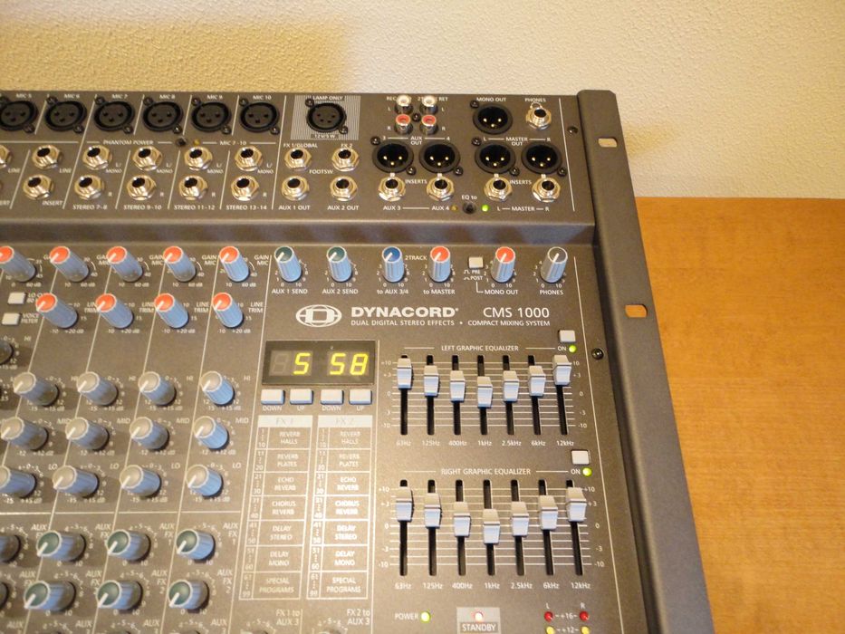 Mixer Dynacord CMS-1000 Ca Nou!!!