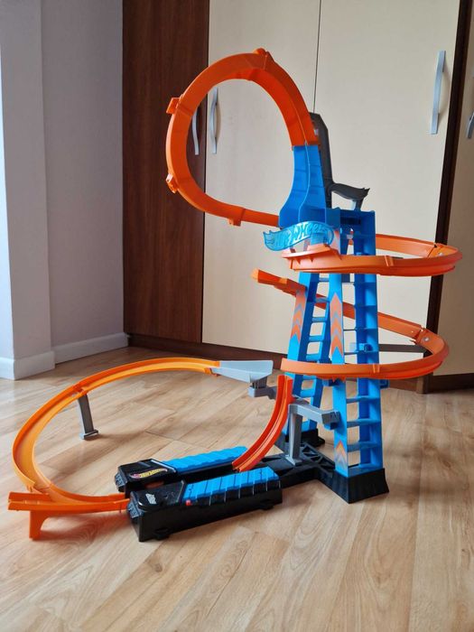 Hot Wheels - Писта Sky Crash Tower