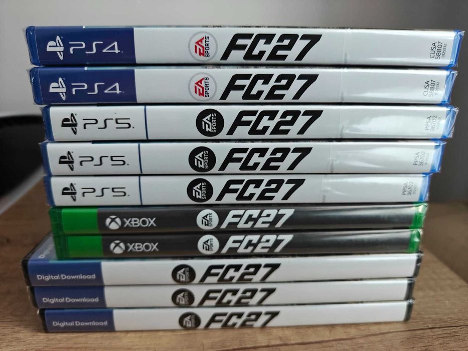 Jocuri FC27 PC/PS5/PS4/XBOX