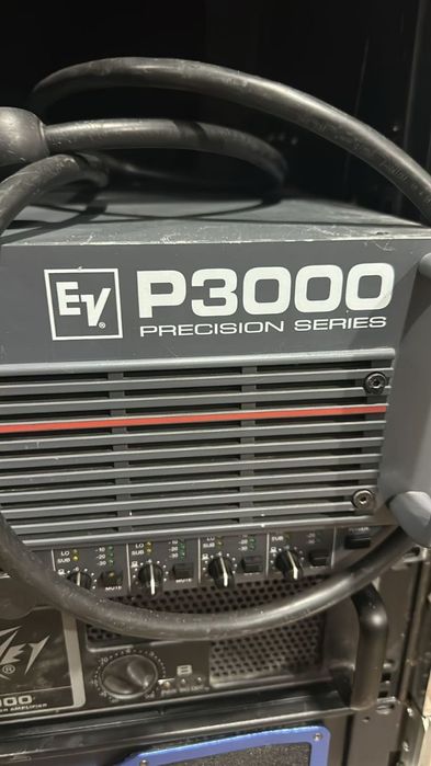 Dynacord Sub 28 + Electro Voice P3000