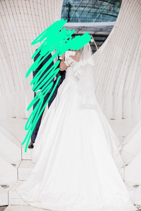 СРОЧНО Свадебное платье