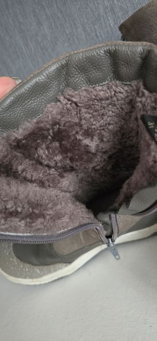 Зимние ботинки ЛЕЛЬ