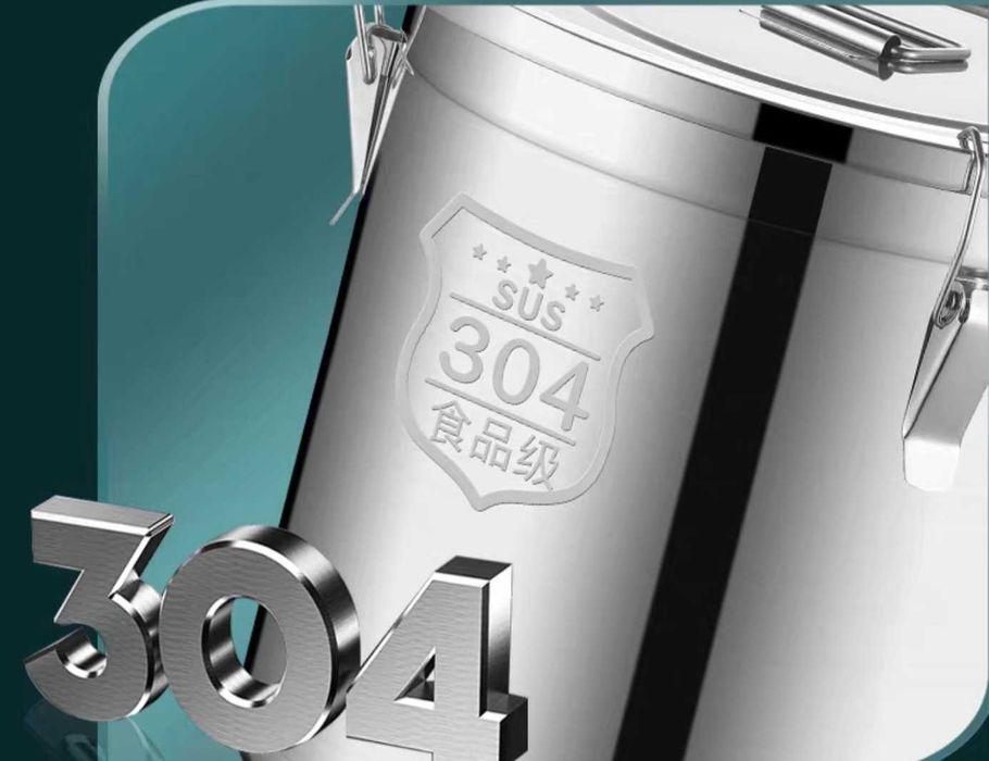 Казани неръждаеми 304 хермртично затваряне от 11 до 186 литра