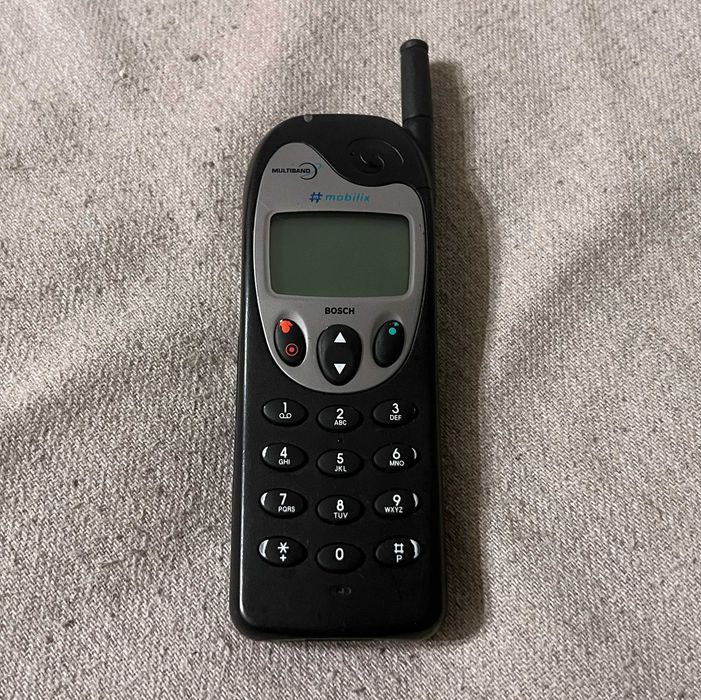 Telefon vintage Bosch GSM Com738 Mobilix rar colectie stare necunoscut