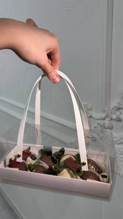 Клубника в шоколаде