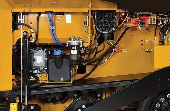 Асфалт еткизувчи Cat AP 655F, Асфальтоукладчик Cat AP 655F