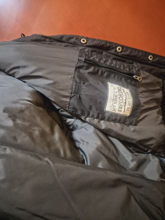 Детско зимно яке North face