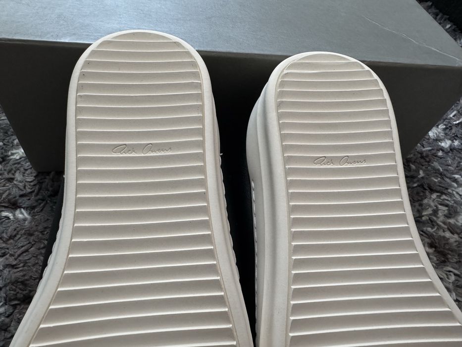 Rick Owens Jumbo Laces size 39