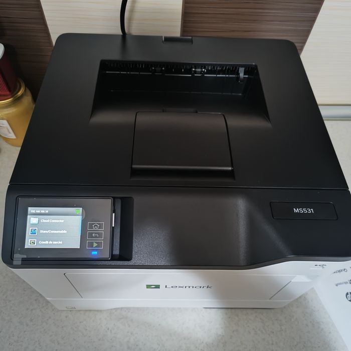 Imprimanta Laser Monocrom Lexmark MS531dw