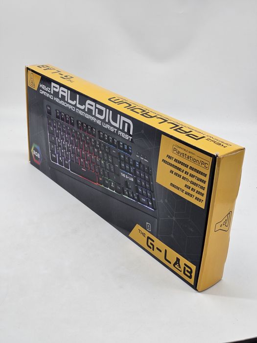 Tastatura pentru jocuri G-Lab Keyz Palladium, AZERTY