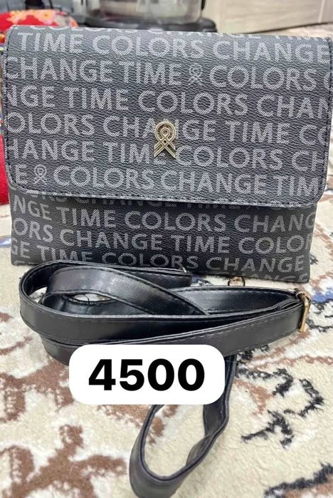 Черная сумка новый