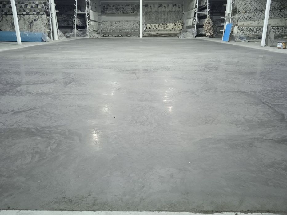 Styashka pol, стяжка пол, шлифовка, shlifovka