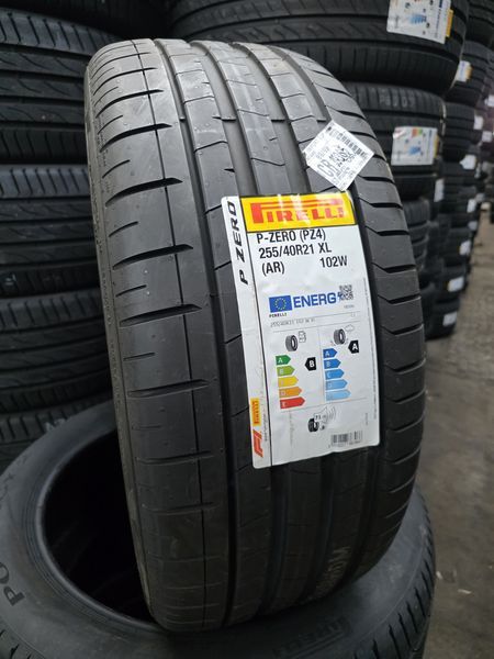 255/40/21 PIRELLI 4бр