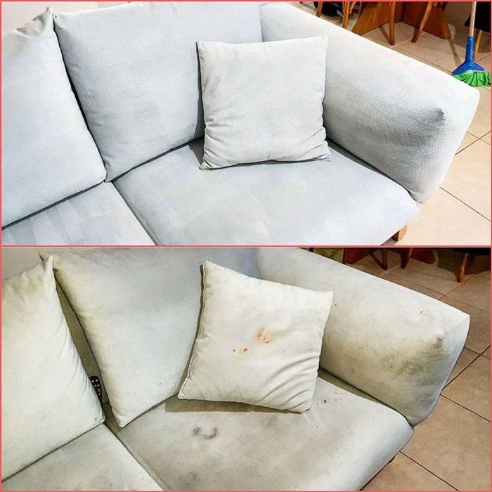 Химчистка дивана мебели