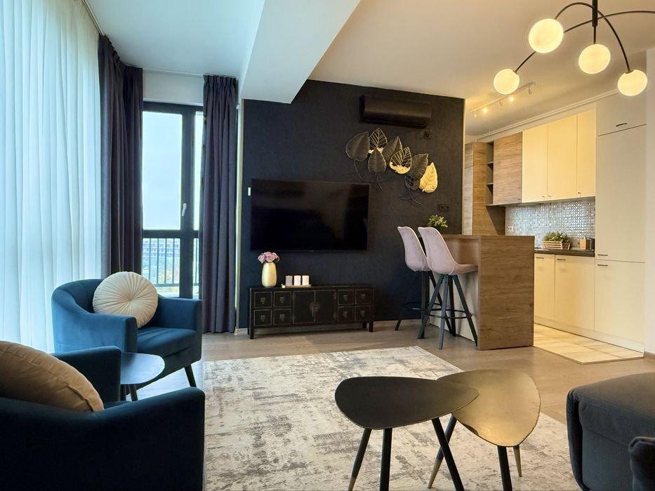 3 Camere de vanzare - Pipera Rond OMV | Loc de parcare subteran