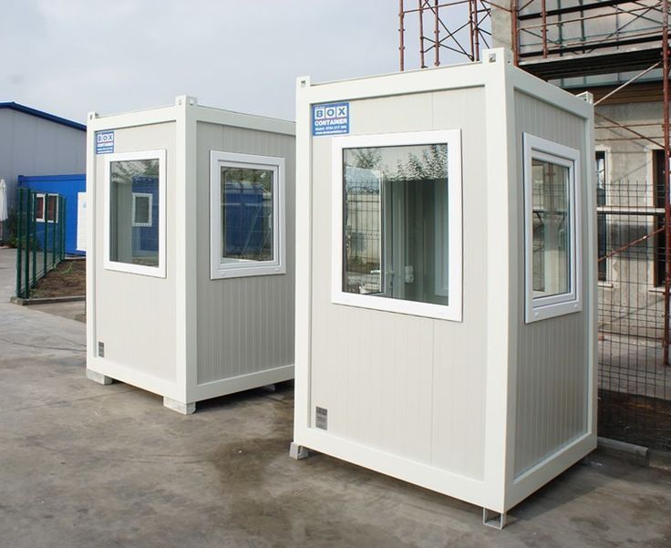 Охранная будка под ключ бутка