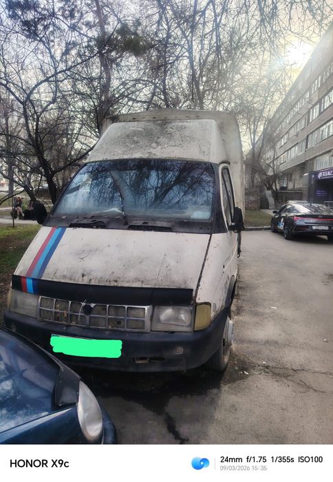 Газель ходить газ