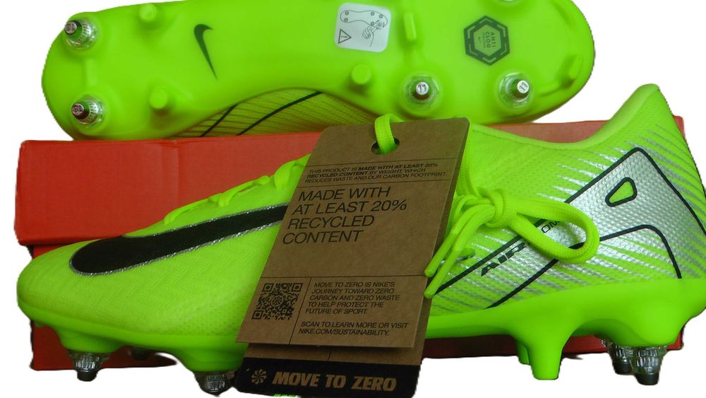 Ghete fotbal crampoane NOI Zoom Vapor 16 SG-PRO AC marimea 46