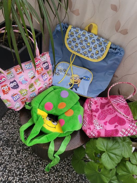 чанта за момиче и раница унисекс