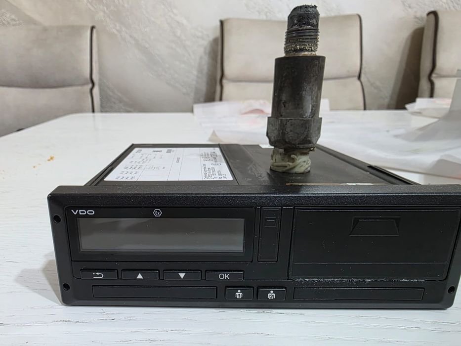 Tahograf digital + impulsor