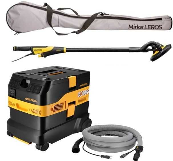 Жираф и прахосмукачка Mirka LEROS 950CV и DEXOS 1230 M