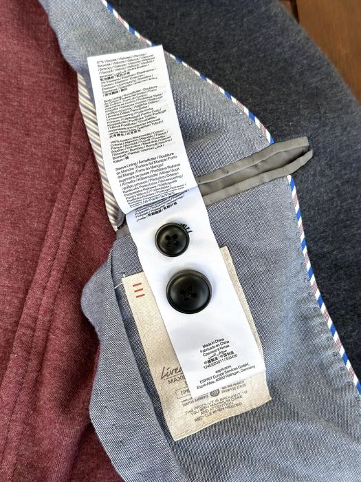 Мъжко спортно сако ESPRIT - размер S, Отлично състояние