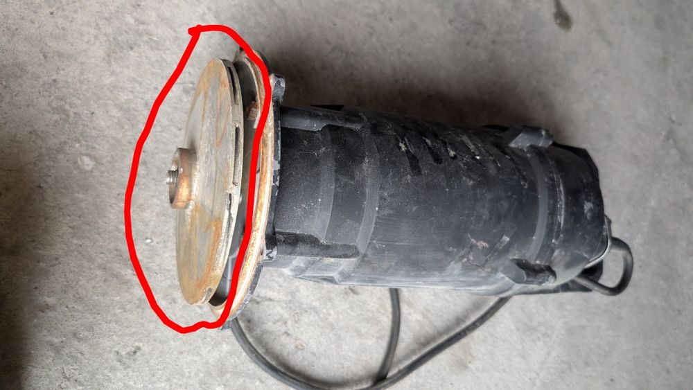 Батырылған батпалы Су сорғы ТЕХА T00750