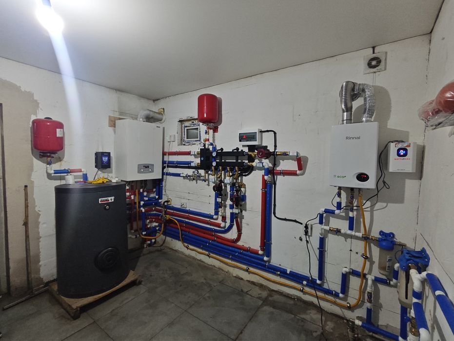 Сантехника Отопление Алматы