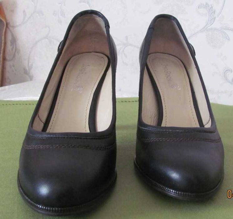 Туфли кожаные, размер 40