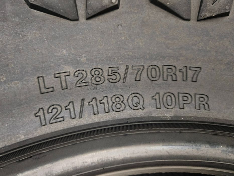 285/70 R17 121Q, LANVIGATOR Worrior R/T, Anvelope Off-Road M+S