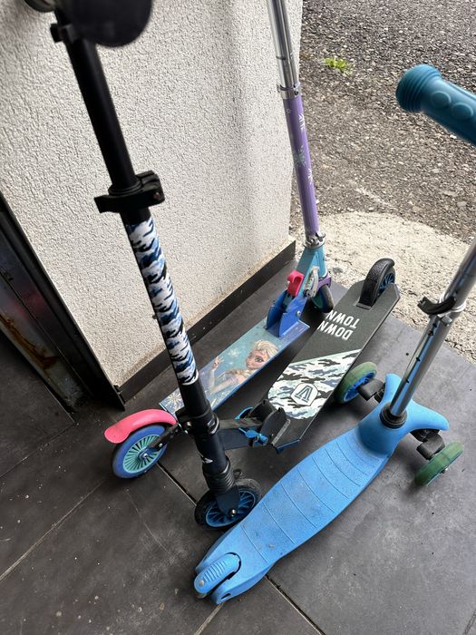 Trotinete X3 varste diferite